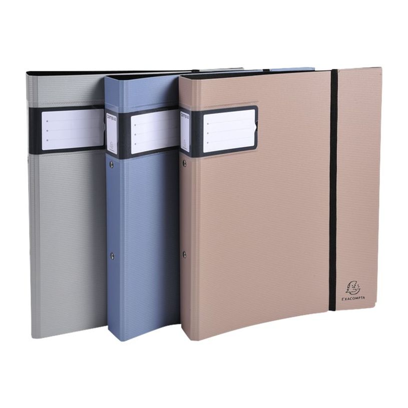 3130630546627-Exacompta Campus METAL - classeur à anneaux - A4 Maxi - pour 275 feuilles - disponible en-P_300026190_4-3