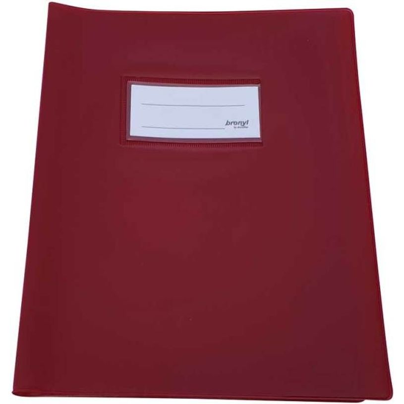 5414202042112-Bronyl - protège cahier - A5 - bordeaux-P_300026212_1-0