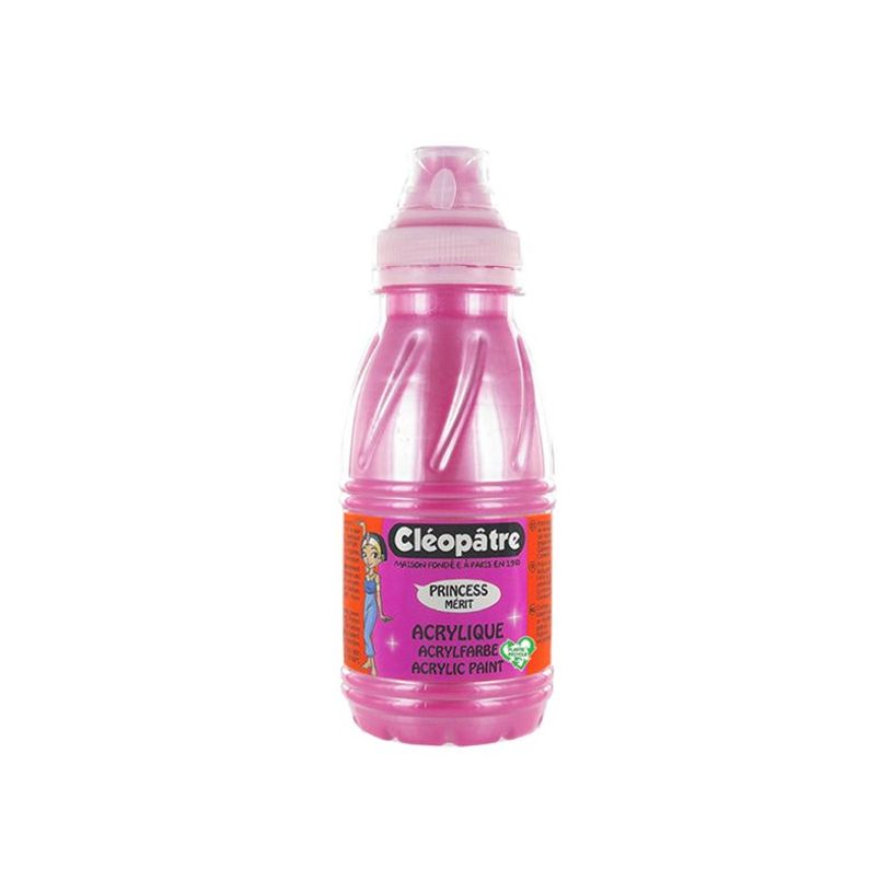 3134725003729-Cléopâtre Princess Mérit Nacrée - peinture - peinture acrylique - rose - 250 ml-P_300026275_5-4