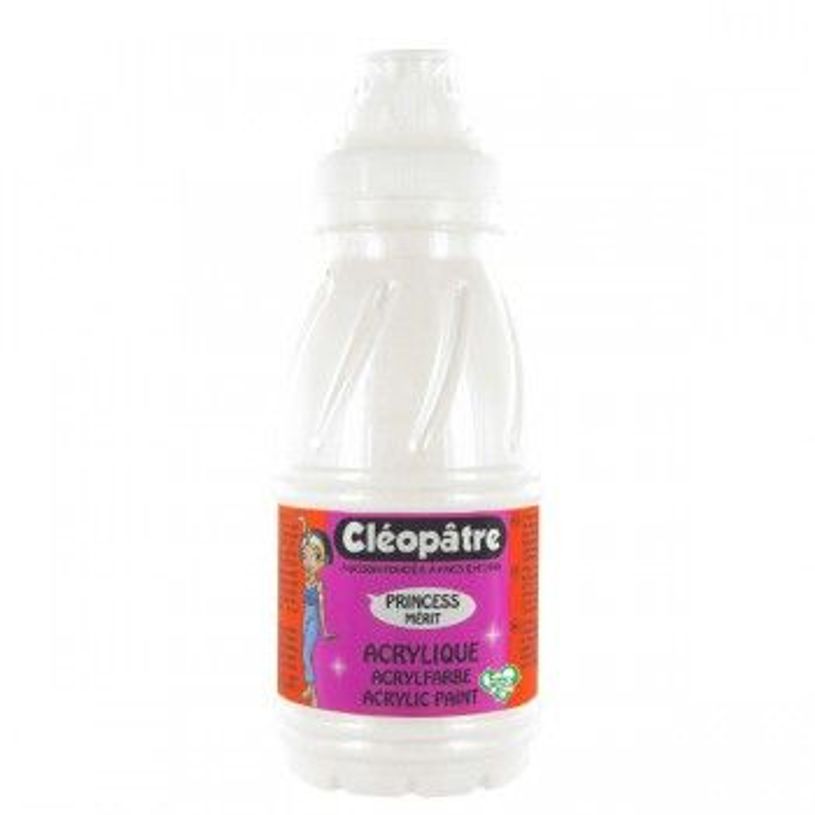 3134725003705-Cléopâtre Princess Mérit Nacrée - peinture - peinture acrylique - blanc - 250 ml-P_300026277_1-0