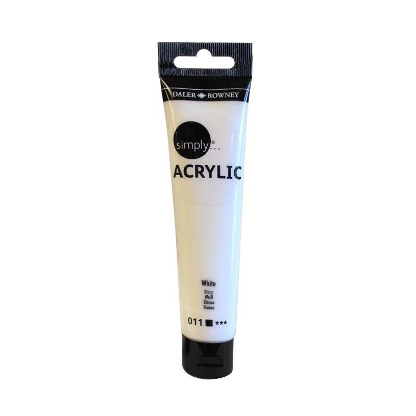 5011386106991-Simply - Peinture - acrylique à base d'eau - blanc - opaque - 75 ml-P_300026334_1-0