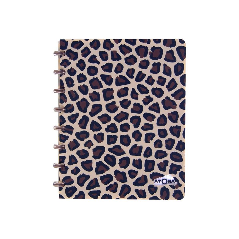 5412831431574-ATOMA - cahier de notes - A5 - 165 x 210 mm - 72 feuilles - léopard-P_300026362_1-0