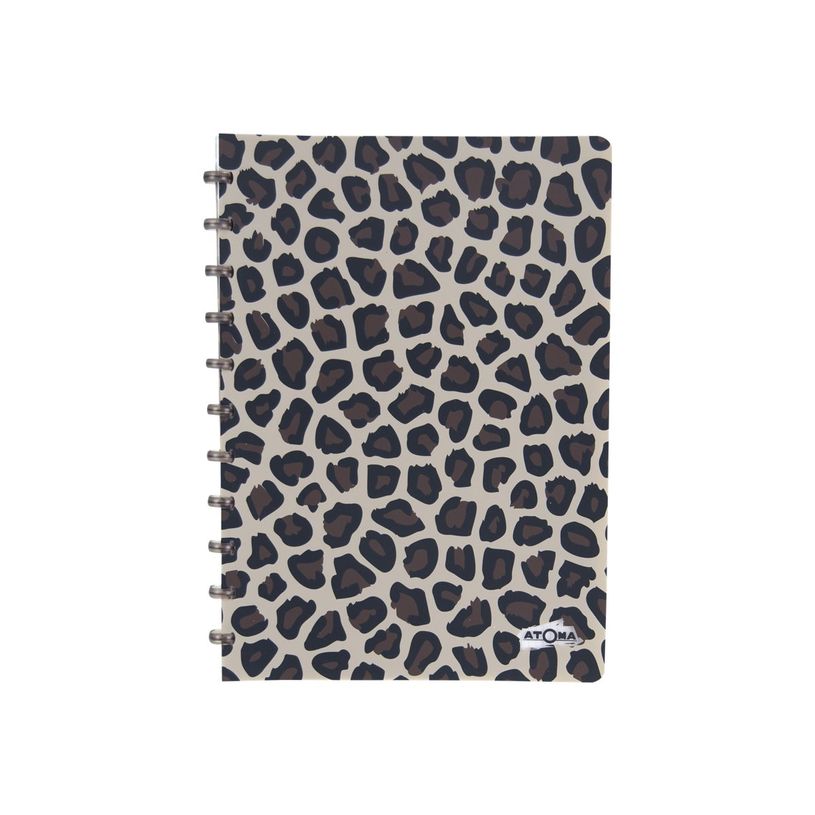 5412831431727-ATOMA - cahier de notes - A4 - 72 feuilles - léopard-P_300026366_2-1