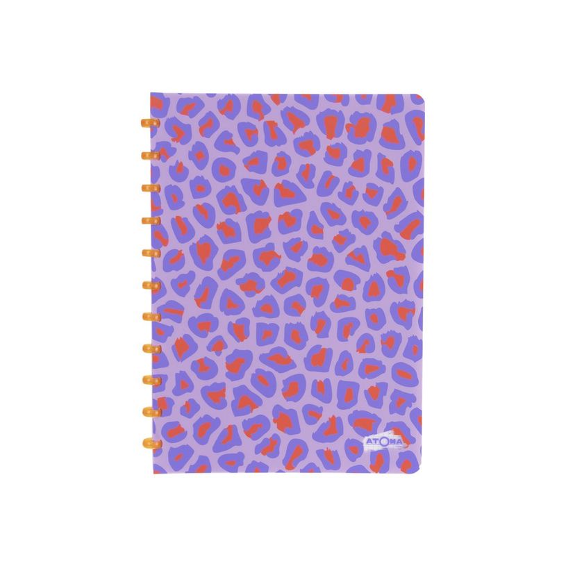 5412831431727-ATOMA - cahier de notes - A4 - 72 feuilles - léopard-P_300026366_3-2