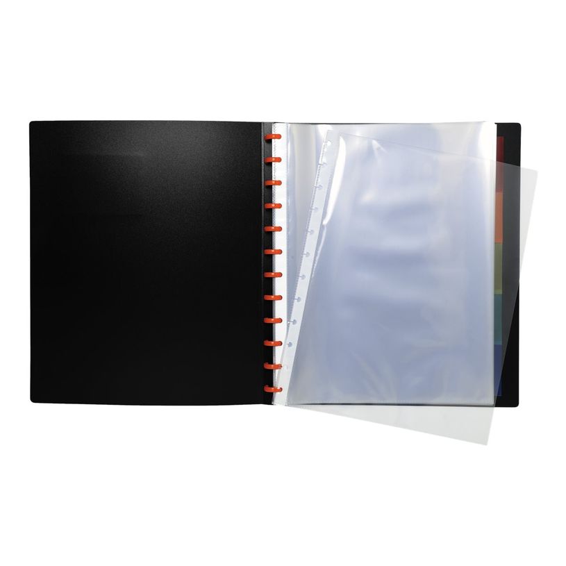 3130630862345-Exacompta Exactive - Porte vues - 20 compartiments - 40 vues - pour A4 (210 x 297 mm) - no-P_300026445_2-1