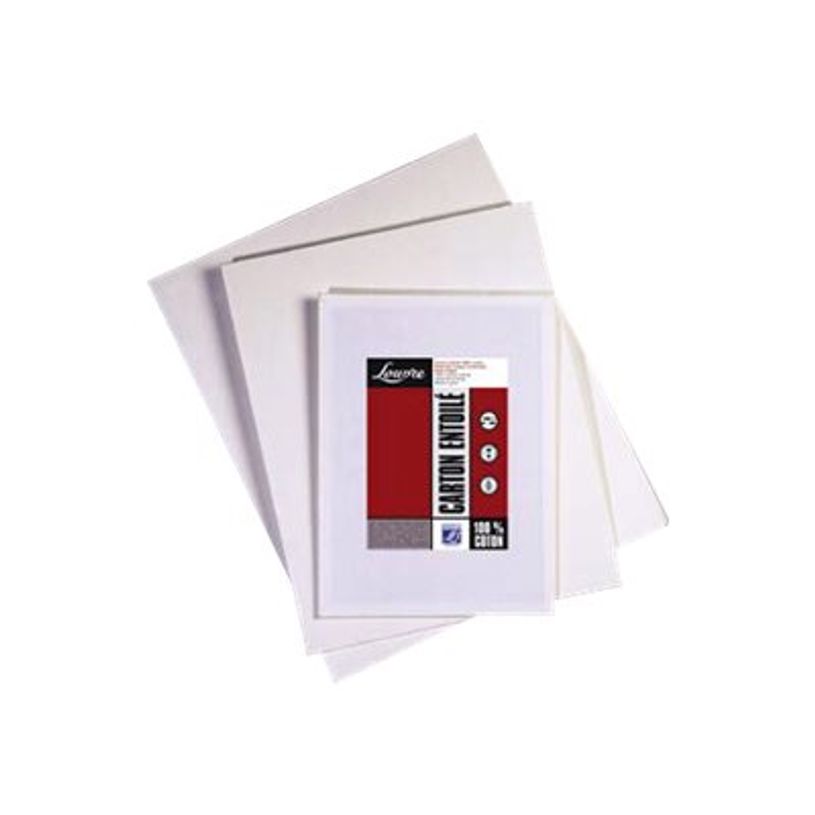 3013648066489-Lefranc Bourgeois LOUVRE - canvas board - 24 x 30 cm - toile de coton-P_300026609_1-0