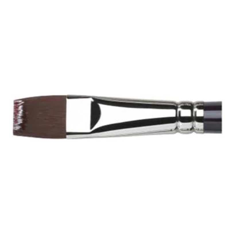 0094376872958-Winsor & Newton Galeria - Pinceau - plat court - taille : 18 - 25 mm-P_300026774_1-0