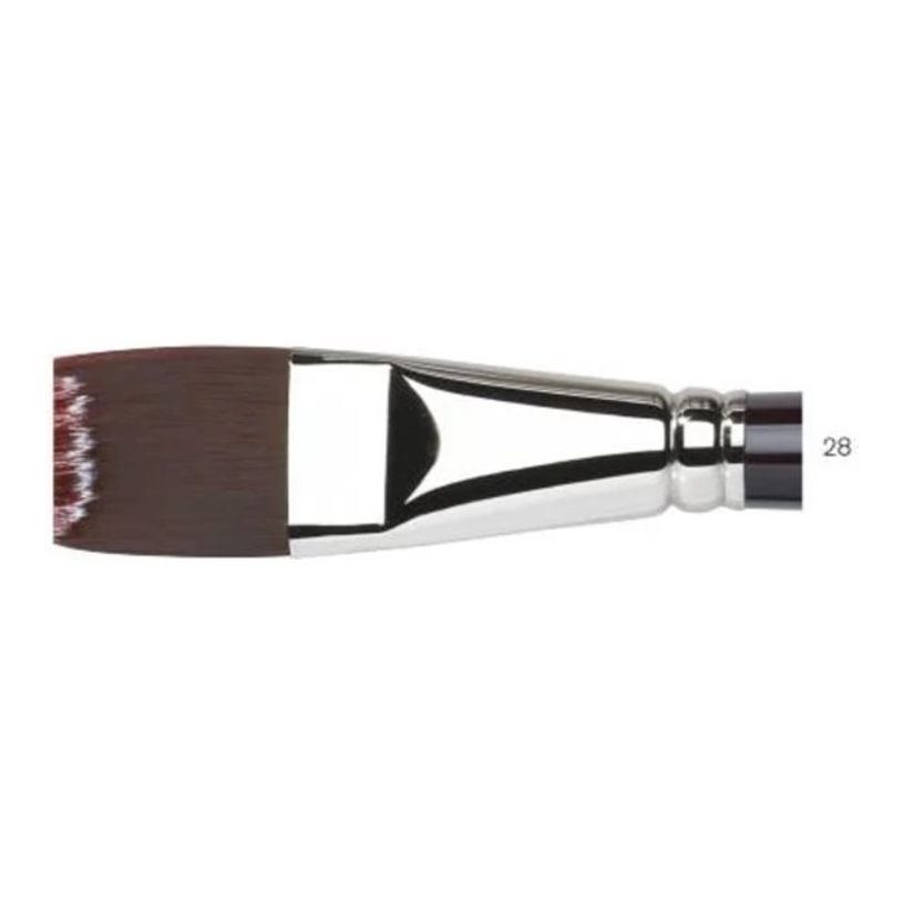 0094376872972-Winsor & Newton Galeria - Pinceau - plat court - taille : 28 - 34 mm-P_300026789_1-0