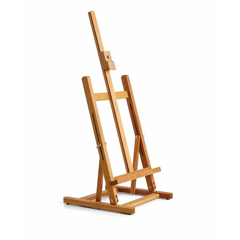 0884955061992-Chevalet de table en bois - pliable - H86 x L28 cm-P_300026800_2-1