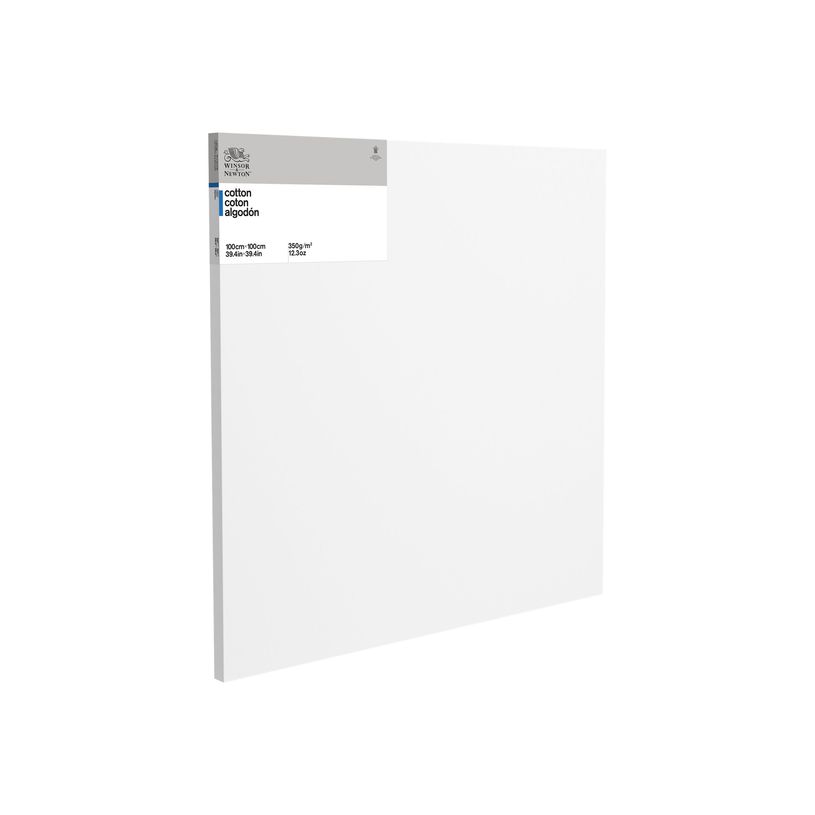 0884955049891-Winsor & Newton - Toile pré-étirée - large - 100 x 100 cm - toile, spruce frame-P_300026820_1-0