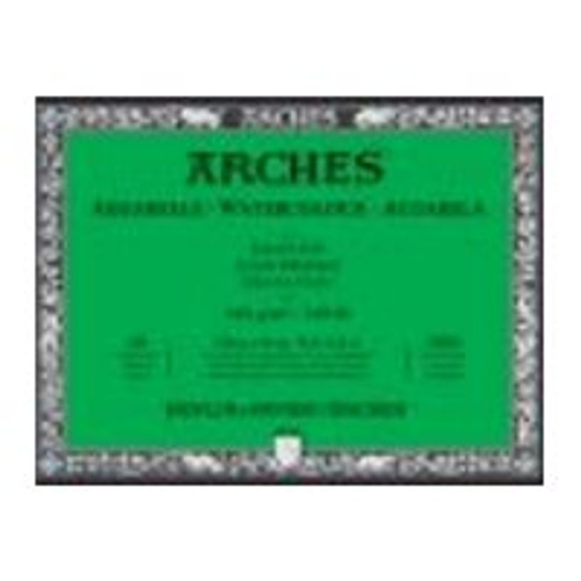 3700417114631-Arches Aquarelle - Papier aquarelle - 310 x 410 mm - 20 feuilles - blanc naturel-P_300026831_1-0