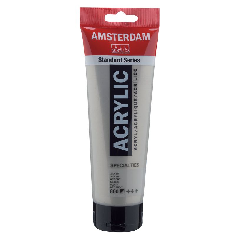 8712079254971-Amsterdam Standard Series Colores Acrílicos Tubo 250 ml Plata 800 (17128000)--0