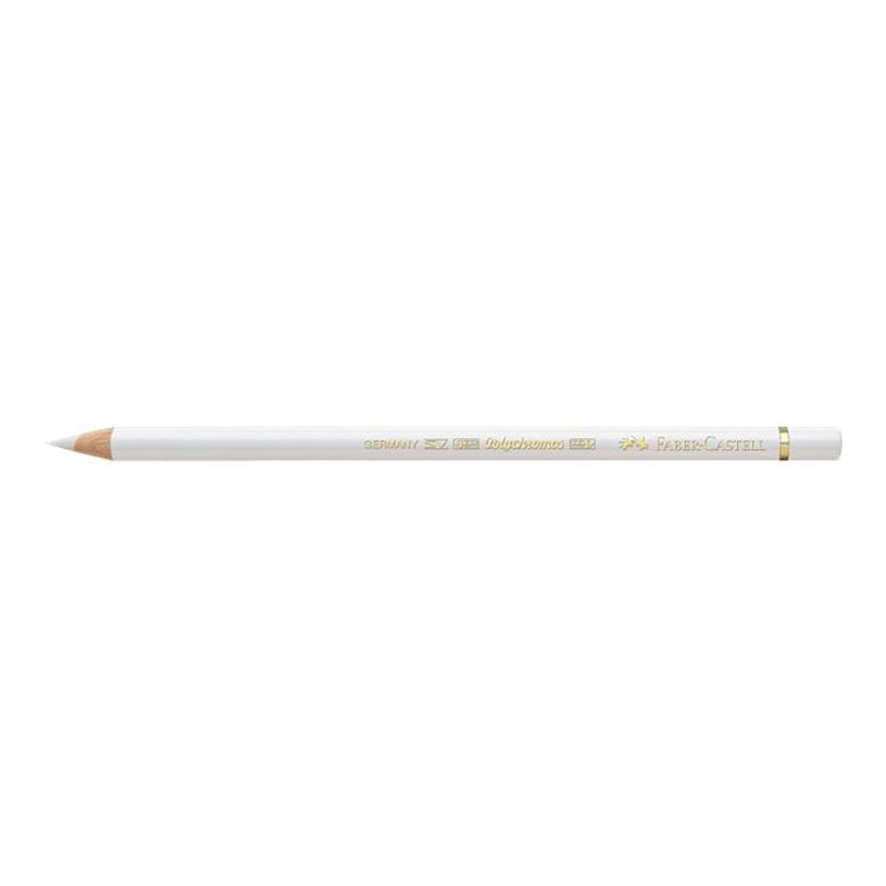 4005401101017-Faber-Castell Polychromos - Crayon de couleur - blanc - 3.8 mm-P_300027325_1-0