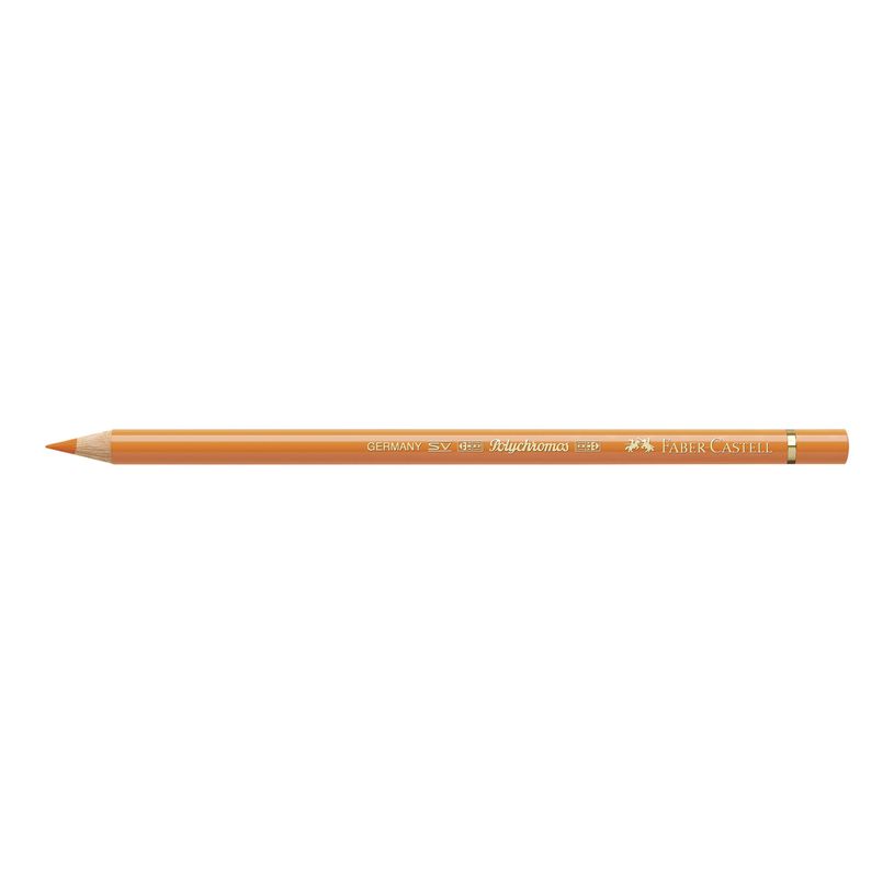 4005401101116-Faber-Castell Polychromos - Crayon de couleur - orange de cadmium - 3.8 mm-P_300027335_2-1
