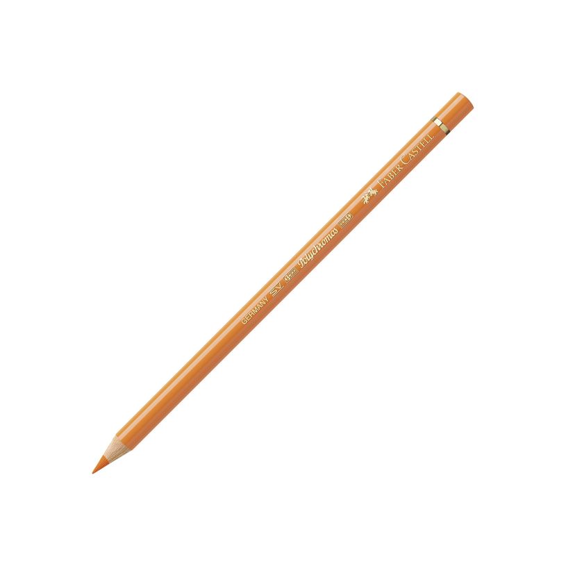 4005401101116-Faber-Castell Polychromos - Crayon de couleur - orange de cadmium - 3.8 mm-P_300027335_3-0