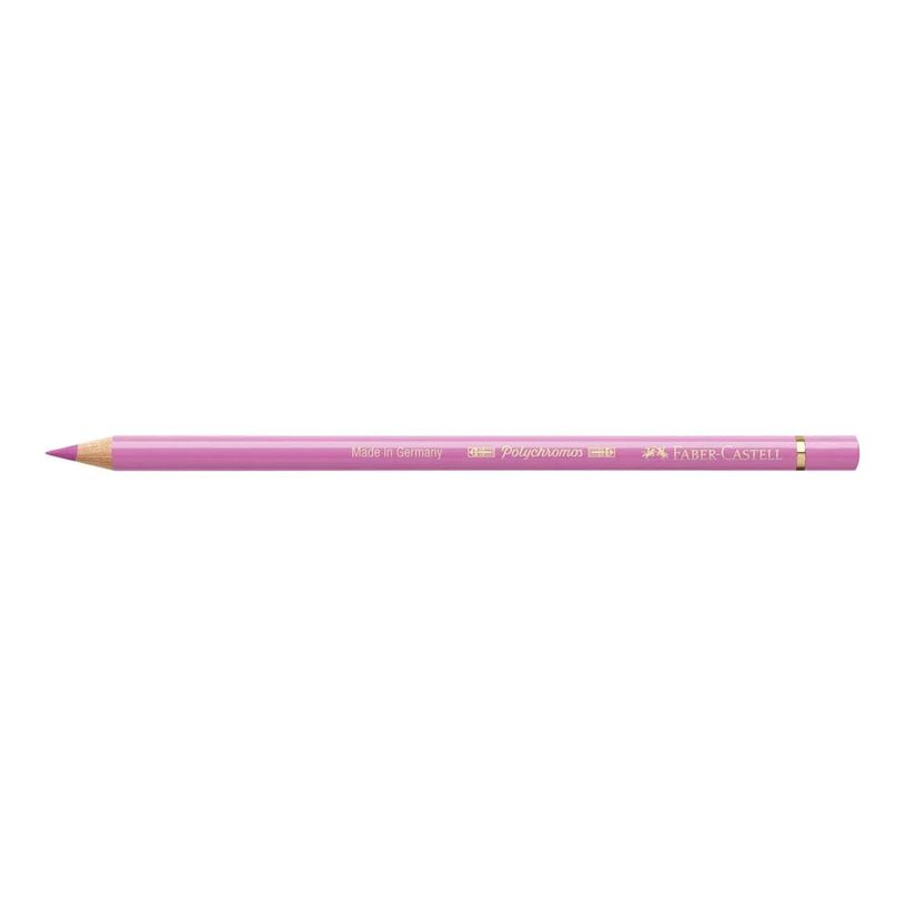 4005401101192-Faber-Castell Polychromos 119 - Crayon de couleur - magenta clair - 3.8 mm-P_300027341_1-1