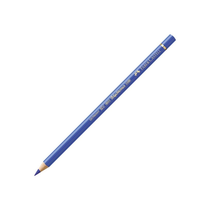 4005401101208-Faber-Castell Polychromos - Crayon de couleur - bleu d'outremer - 3.8 mm-P_300027342_1-0
