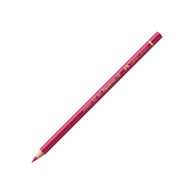 4005401101277-Faber-Castell Polychromos - Crayon de couleur - rose carmin - 3.8 mm-P_300027347_1-0