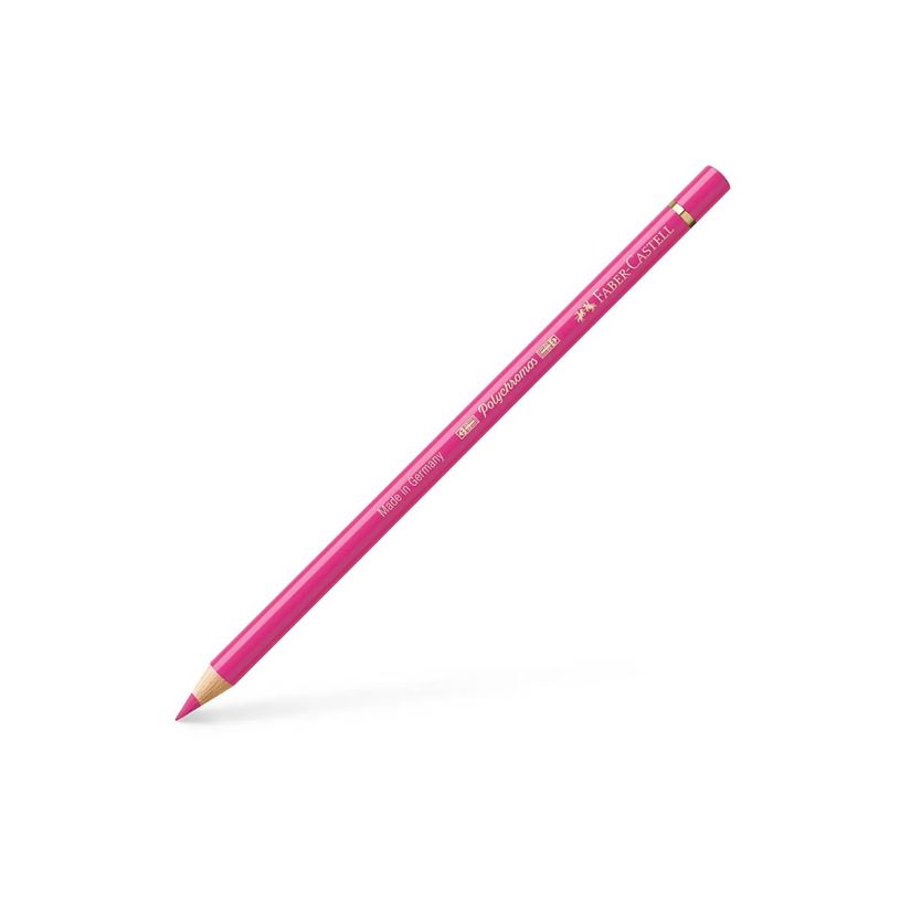 4005401101284-Faber-Castell Polychromos 128 - Crayon de couleur - violet rosé clair - 3.8 mm-P_300027348_1-0