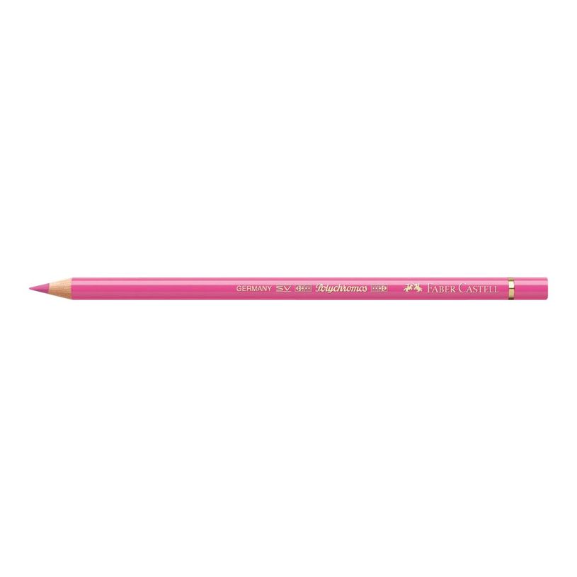4005401101291-Faber-Castell Polychromos - Crayon de couleur - laque rose - 3.8 mm-P_300027349_1-0