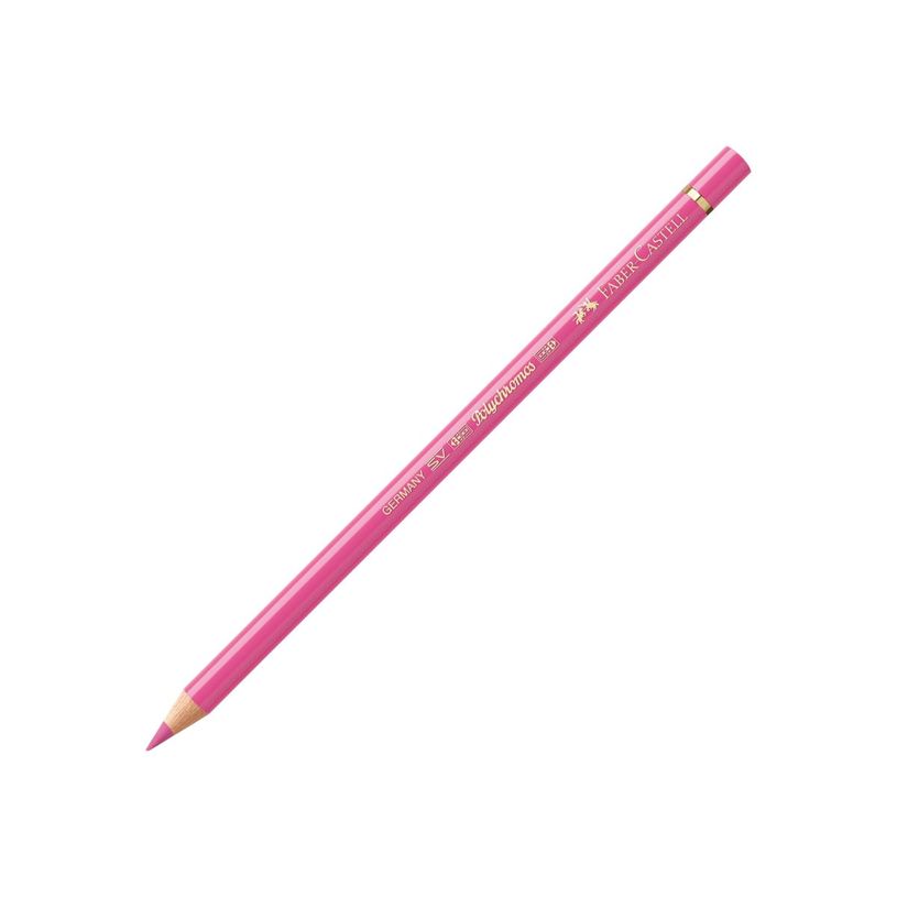 4005401101291-Faber-Castell Polychromos - Crayon de couleur - laque rose - 3.8 mm-P_300027349_2-1