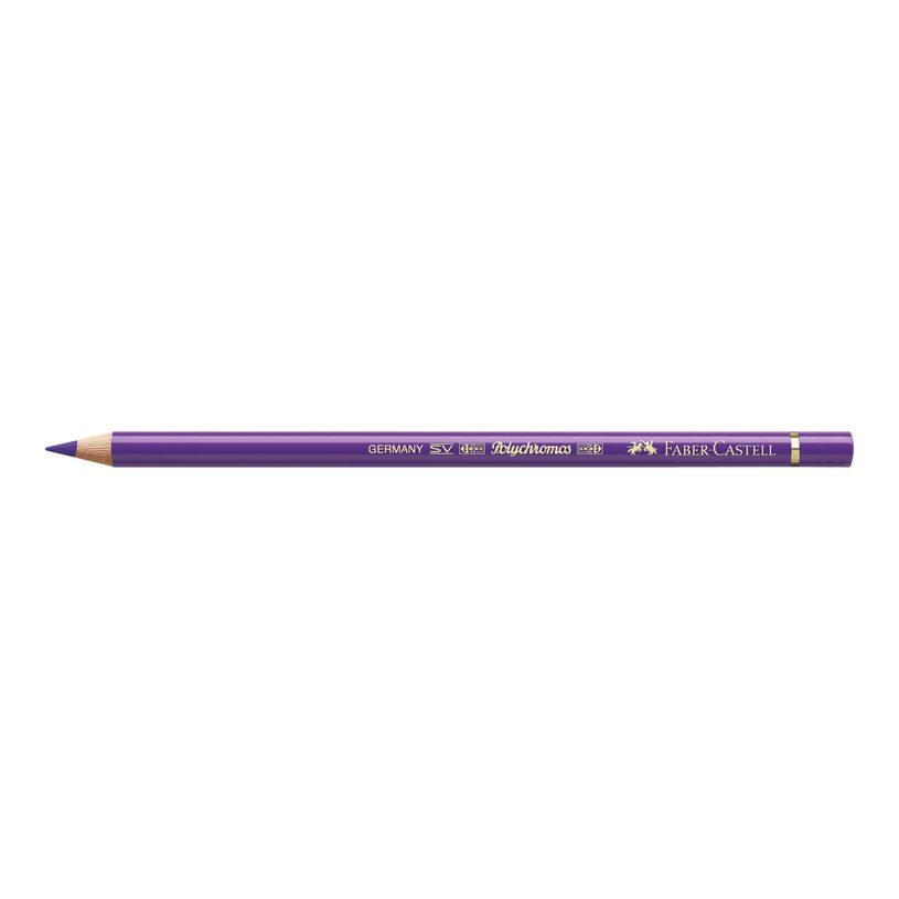 4005401101369-Faber-Castell Polychromos 136 - Crayon de couleur - pourpre violet - 3.8 mm-P_300027356_1-1