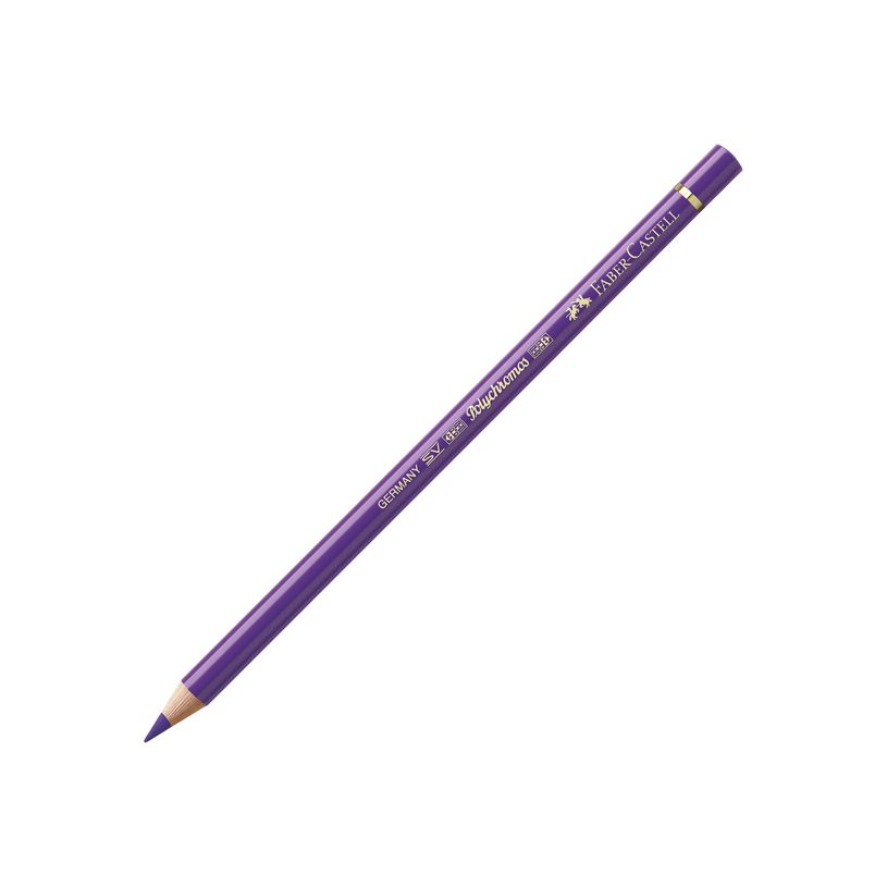 4005401101369-Faber-Castell Polychromos 136 - Crayon de couleur - pourpre violet - 3.8 mm-P_300027356_2-0