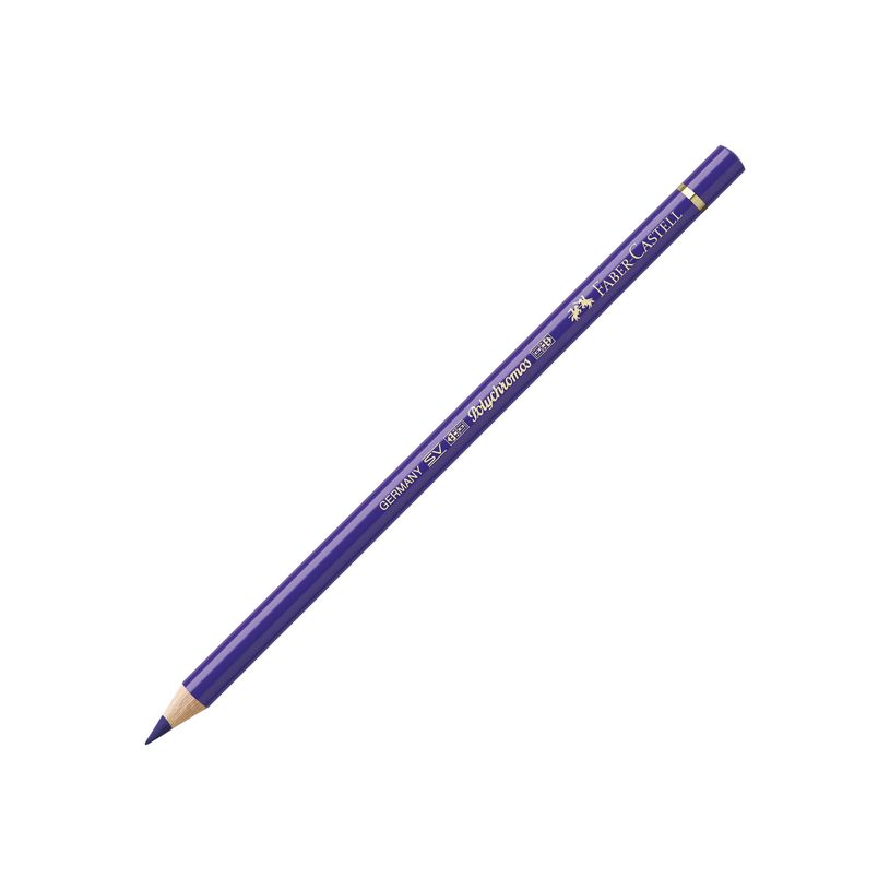 4005401101376-Faber-Castell Polychromos 137 - Crayon de couleur - bleu violet - 3.8 mm-P_300027357_1-0