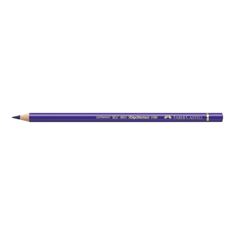 4005401101376-Faber-Castell Polychromos 137 - Crayon de couleur - bleu violet - 3.8 mm-P_300027357_2-1