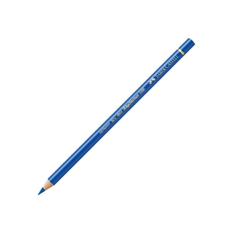 4005401101444-Faber-Castell Polychromos - Crayon de couleur - verdâtre bleuté cobalt - 3.8 mm-P_300027363_1-1
