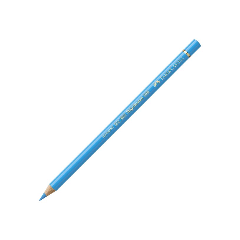 4005401101451-Faber-Castell Polychromos - Crayon de couleur - bleu phtalo clair - 3.8 mm-P_300027364_1-0