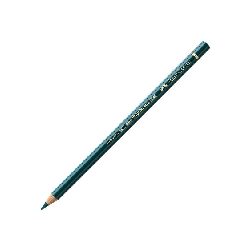 4005401101581-Faber-Castell Polychromos - Crayon de couleur - vert cobalt - 3.8 mm-P_300027374_1-0