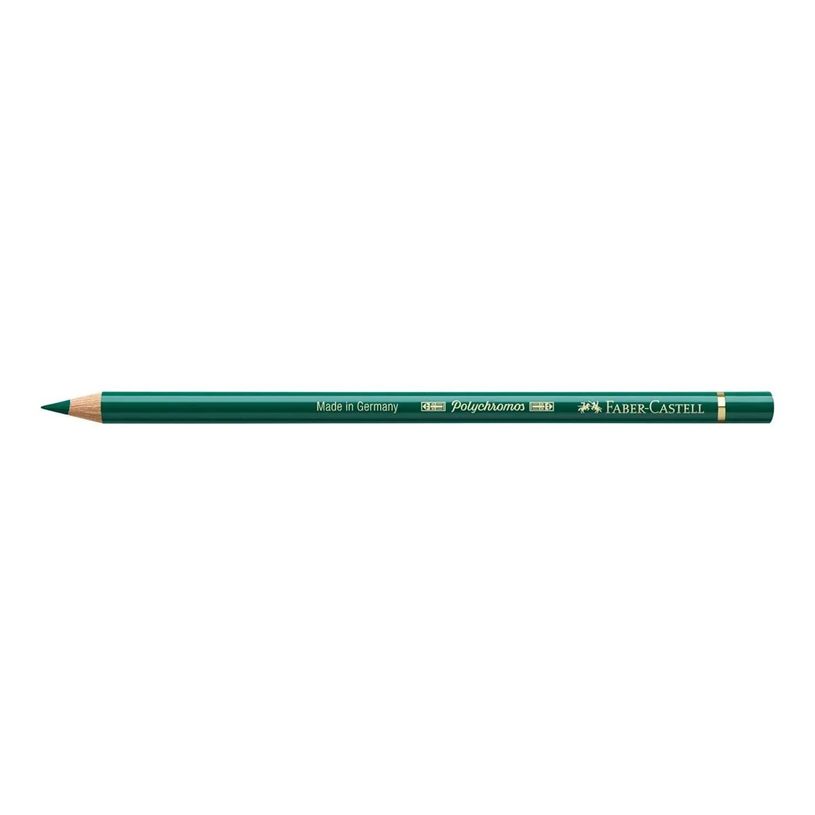 4005401101598-Faber-Castell Polychromos 159 - Crayon de couleur - vert de Hooker - 3.8 mm-P_300027375_1-1