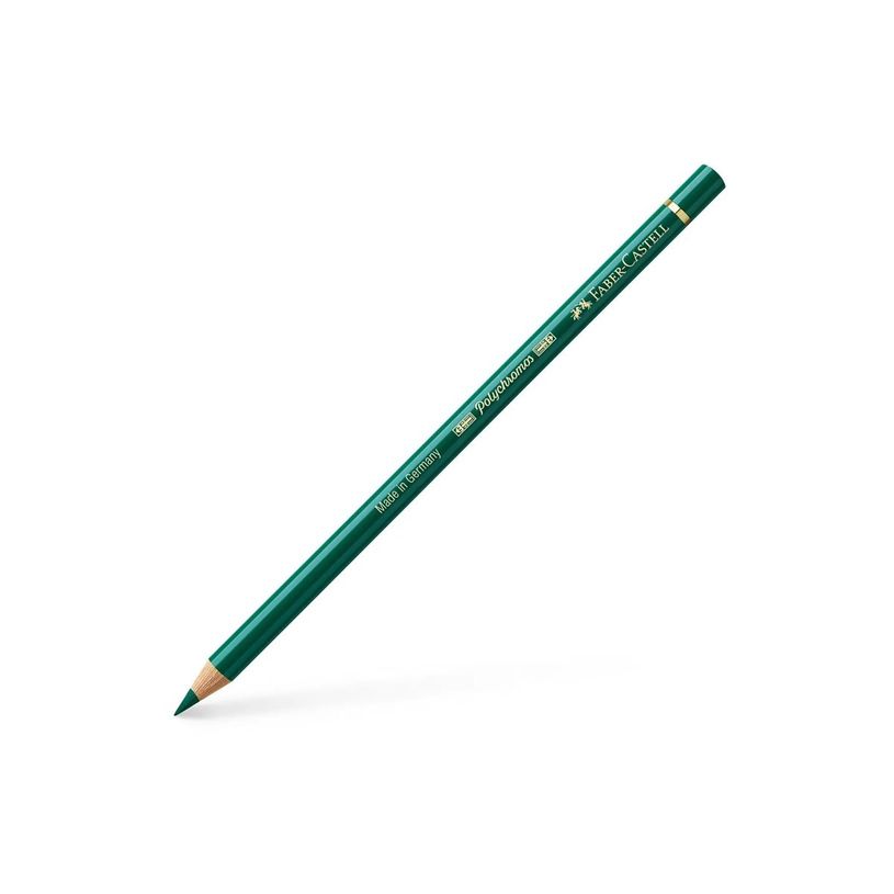 4005401101598-Faber-Castell Polychromos 159 - Crayon de couleur - vert de Hooker - 3.8 mm-P_300027375_2-0