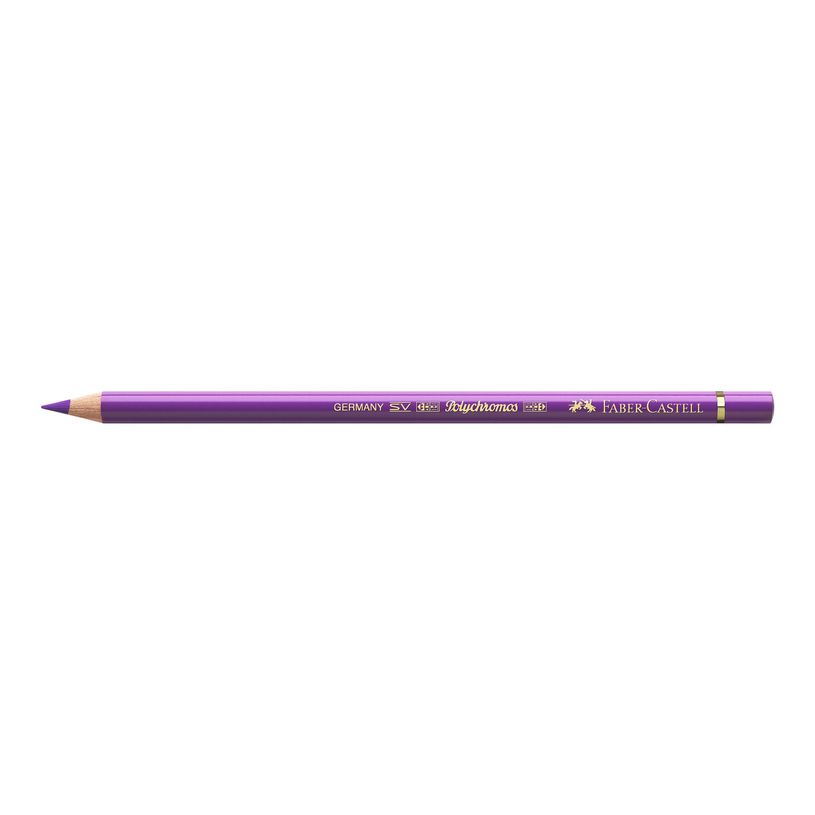 4005401101604-Faber-Castell Polychromos 160 - Crayon de couleur - violet manganèse - 3.8 mm-P_300027376_1-0