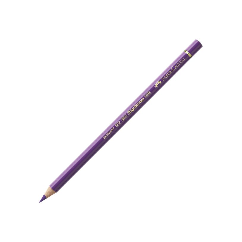 4005401101604-Faber-Castell Polychromos 160 - Crayon de couleur - violet manganèse - 3.8 mm-P_300027376_2-1