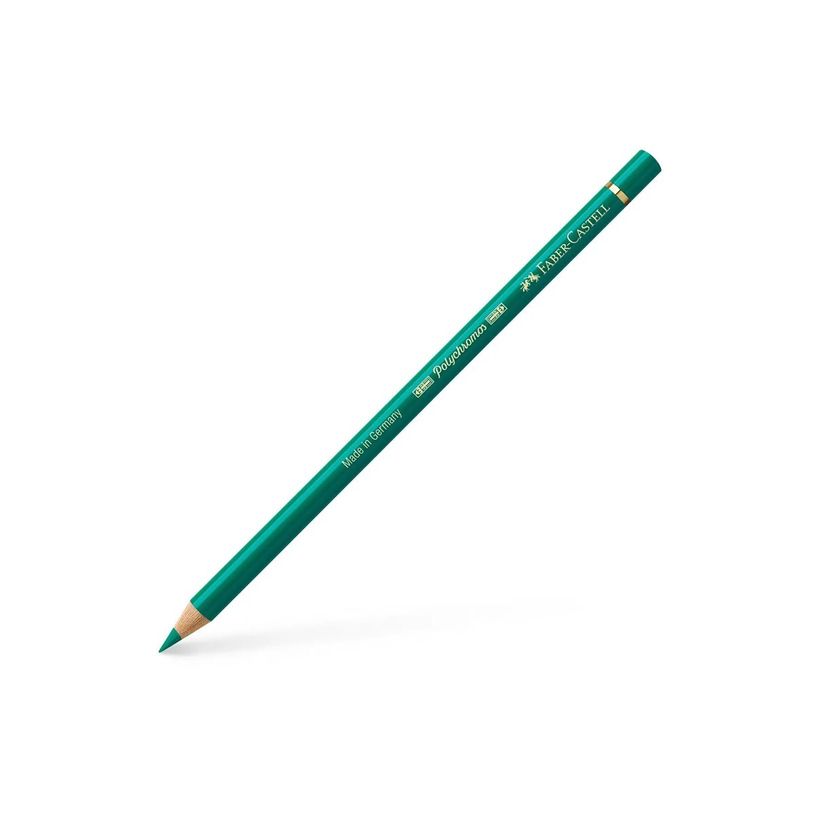 4005401101611-Faber-Castell Polychromos 161 - Crayon de couleur - vert phtalo - 3.8 mm-P_300027377_1-0