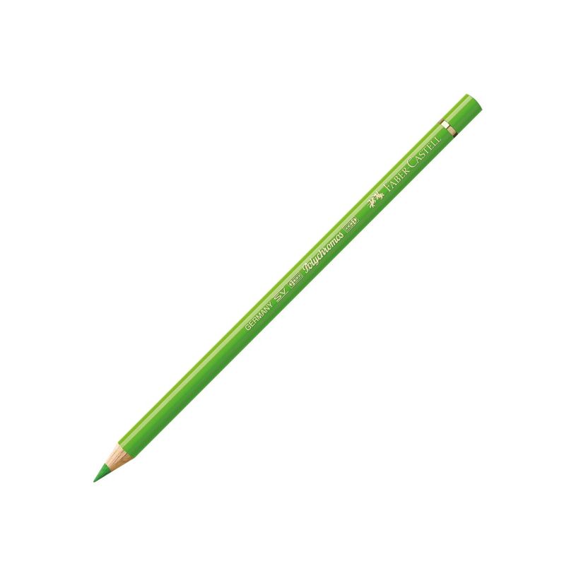 4005401101666-Faber-Castell Polychromos - Crayon de couleur - vert pelouse - 3.8 mm-P_300027381_1-0