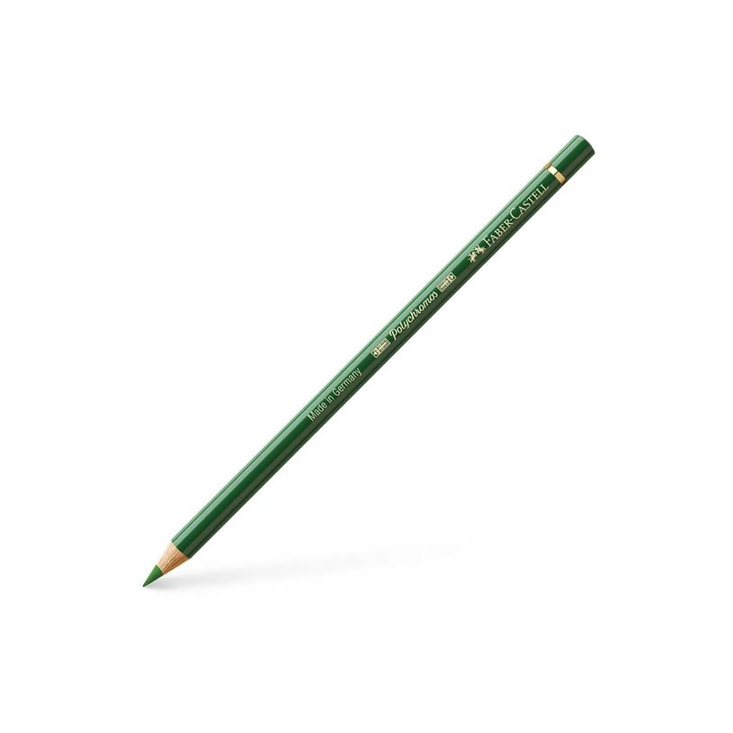 4005401101673-Faber-Castell Polychromos 167 - Crayon de couleur - vert olive permanent - 3.8 mm-P_300027382_1-0