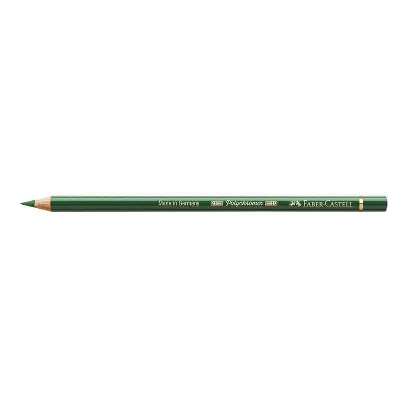 4005401101673-Faber-Castell Polychromos 167 - Crayon de couleur - vert olive permanent - 3.8 mm-P_300027382_2-1