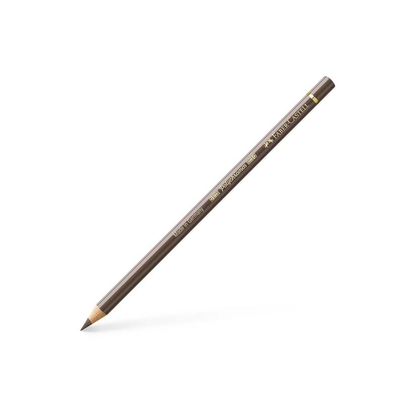 4005401101789-Faber-Castell Polychromos 178 - Crayon de couleur - nougat - 3.8 mm-P_300027393_1-1