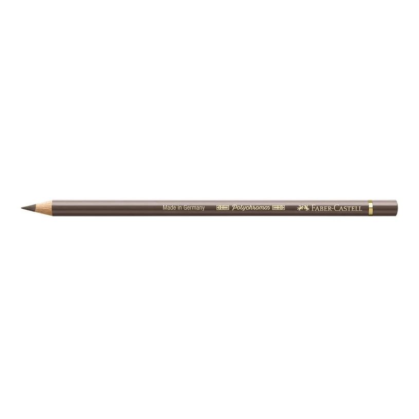 4005401101789-Faber-Castell Polychromos 178 - Crayon de couleur - nougat - 3.8 mm-P_300027393_2-0