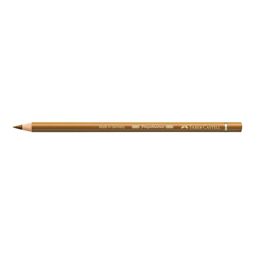 4005401101826-Faber-Castell Polychromos 182 - Crayon de couleur - ocre marroné - 3.8 mm-P_300027397_1-0
