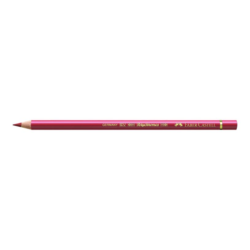4005401101901-Faber-Castell Polychromos 190 - Crayon de couleur - rouge vénitien - 3.8 mm-P_300027405_1-0