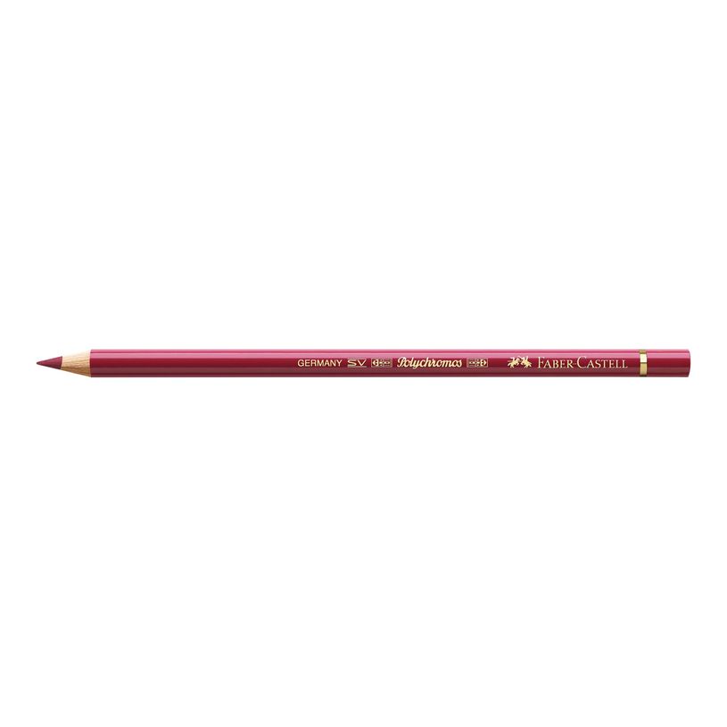 4005401102250-Faber-Castell Polychromos 225 - Crayon de couleur - rouge foncé - 3.8 mm-P_300027415_1-1