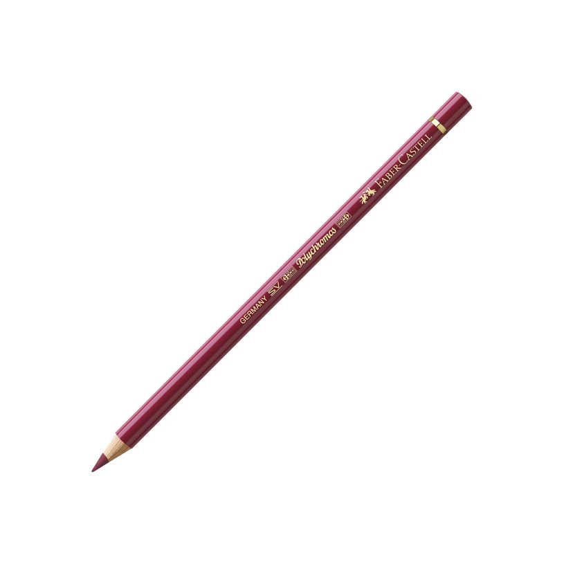 4005401102250-Faber-Castell Polychromos 225 - Crayon de couleur - rouge foncé - 3.8 mm-P_300027415_2-0