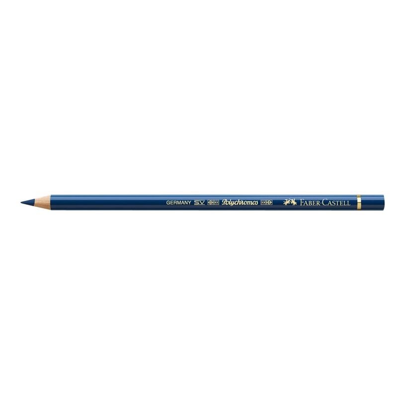 4005401102465-Faber-Castell Polychromos - Crayon de couleur - bleu prussien - 3.8 mm-P_300027423_1-0