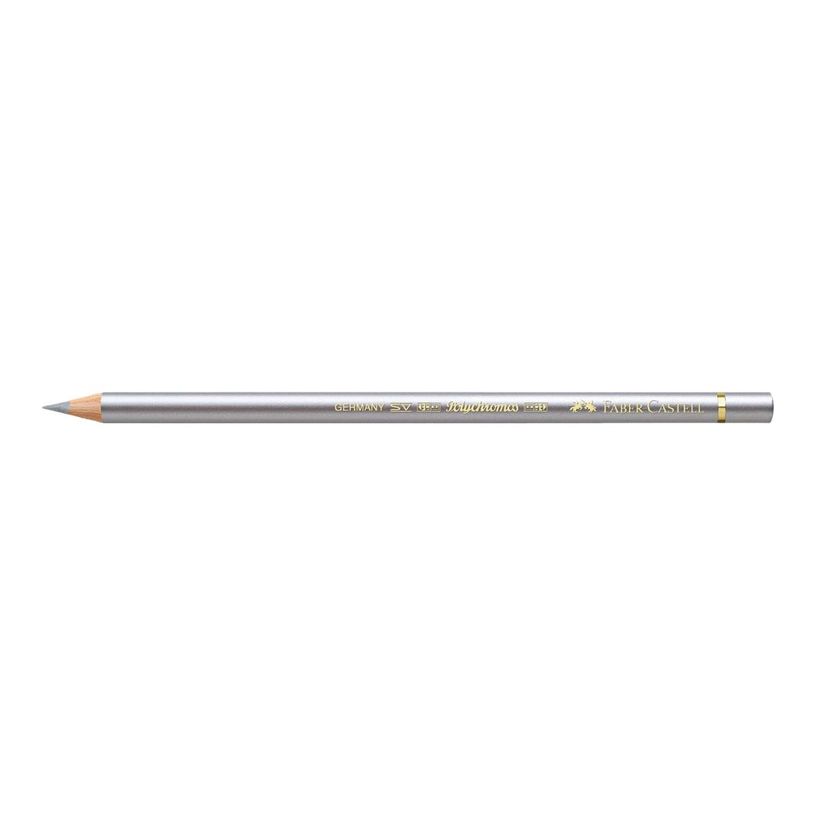 4005401102519-Faber-Castell Polychromos - Crayon de couleur - argent - 3.8 mm-P_300027427_1-0