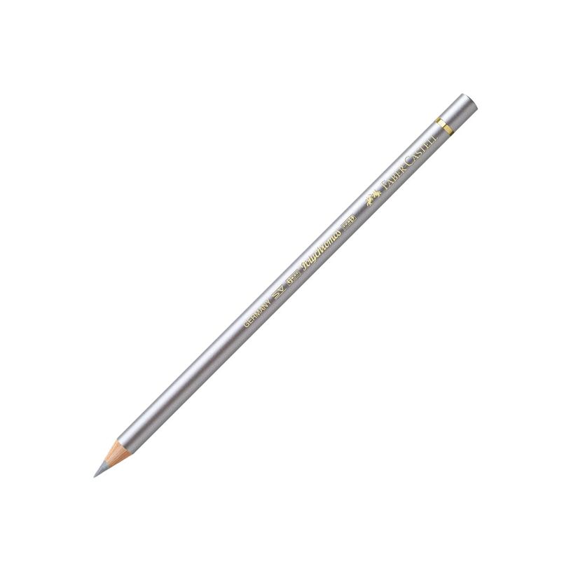 4005401102519-Faber-Castell Polychromos - Crayon de couleur - argent - 3.8 mm-P_300027427_2-1