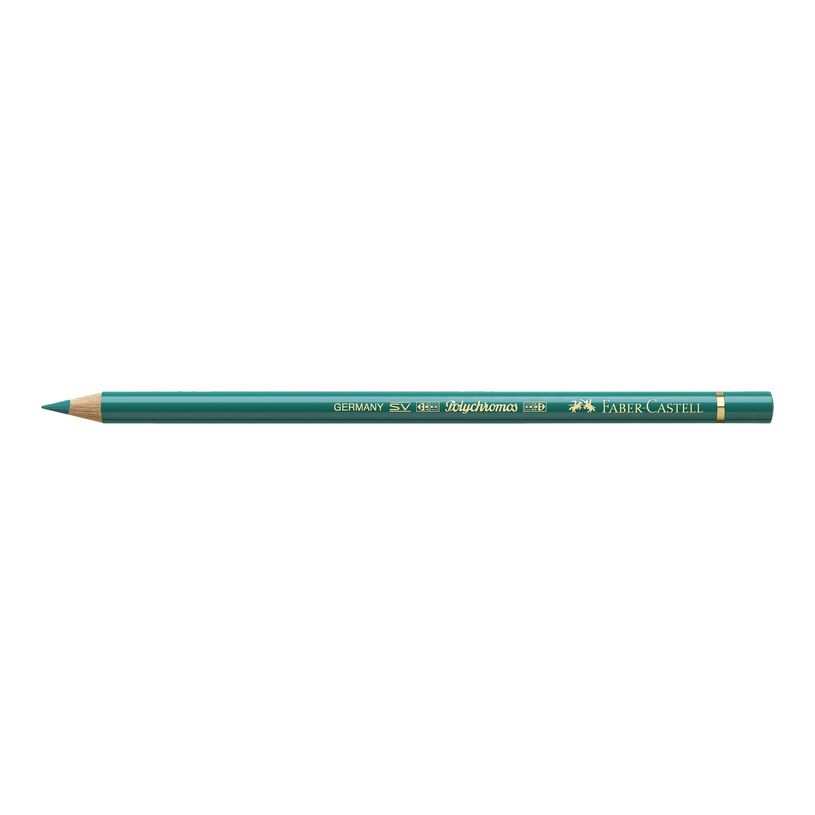 4005401102762-Faber-Castell Polychromos 276 - Crayon de couleur - vert ardent oxyde de chrome - 3.8 mm-P_300027440_1-1